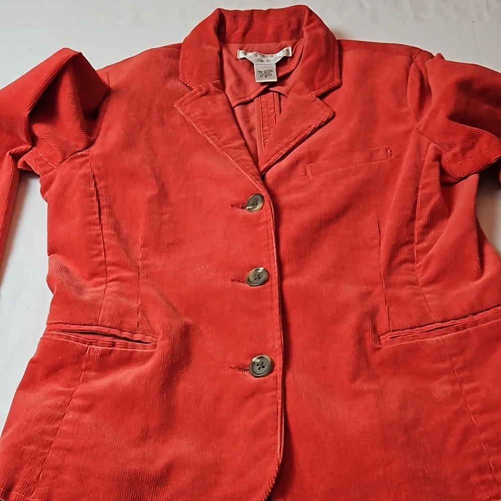 Geoffrey Beene Corduroy Stretch Sport Blazer - Picture 4 of 9